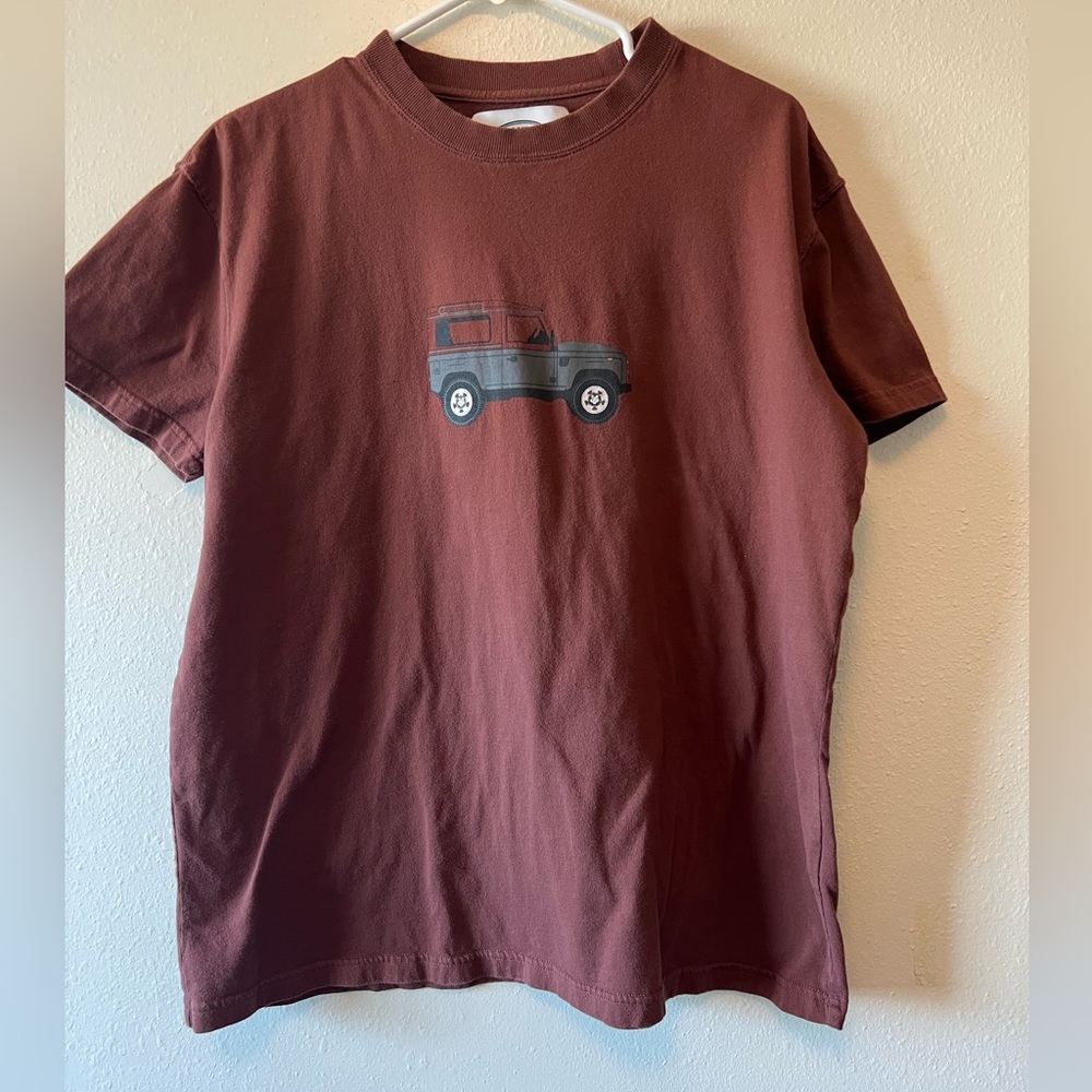 Land Rover Womens small/medium shirt